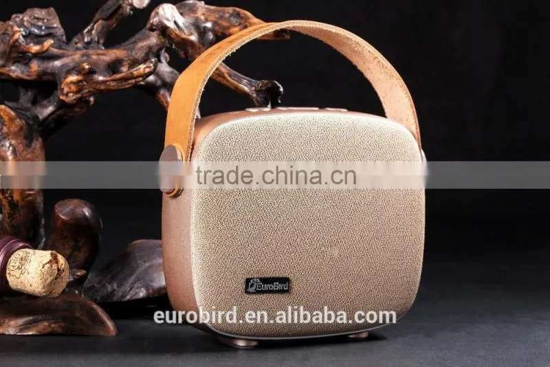 5W Mini Portable Bluetooth Metal Wireless speaker