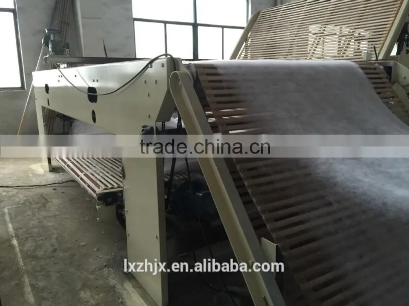 thermo bonded wadding production line