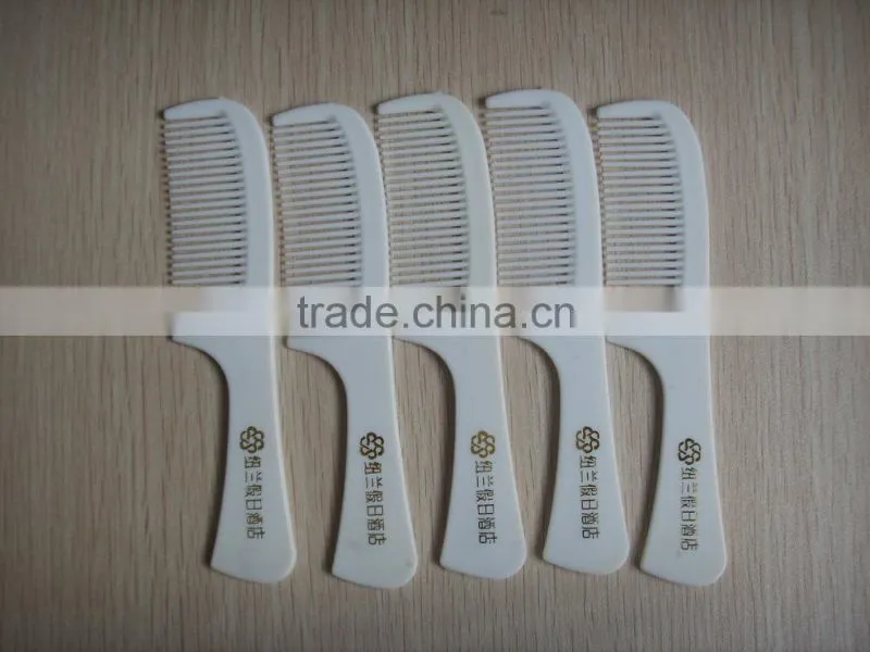 High Quality Fancy Disposable Hotel Comb