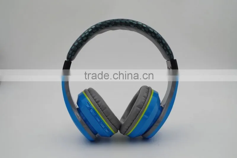 leather band wireless bluetooth earphone