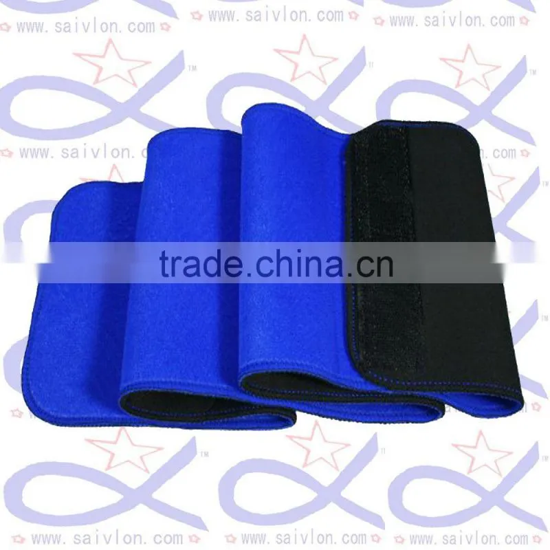 Customize Neoprene sweat waist trimmer belt