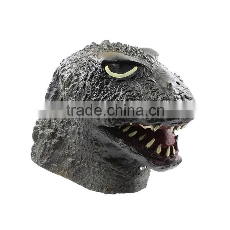 Masquerade Full Head Animal Cosplay Carnival Costume Latex dog Party Masks