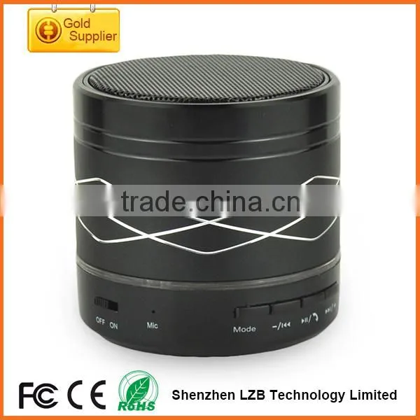 Environmental material Mini Bluetooth portable speakers good design Wireless Portable Speaker