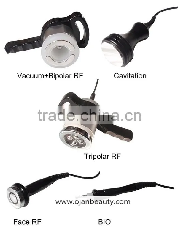 6 in 1 ultrasonic cavitation machine / fast cavitation slimming system