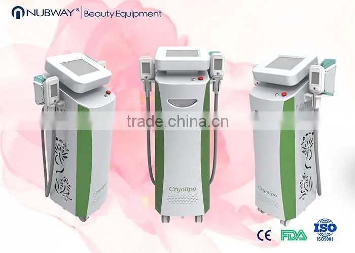 vacuum cryotherapy fat freeze machine/fat freezing liposuction machine/laser fat burning machine