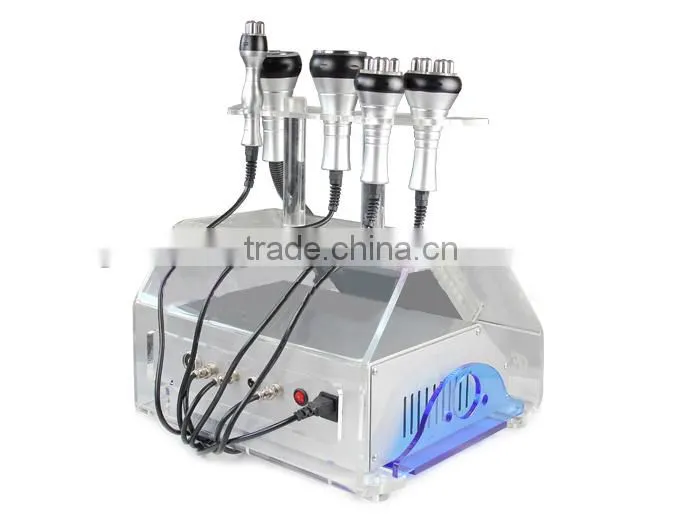 Ultrasonic Liposuction 40k Cavitation Slimming Tripolar Sixpolar Fourpolar RF Machine