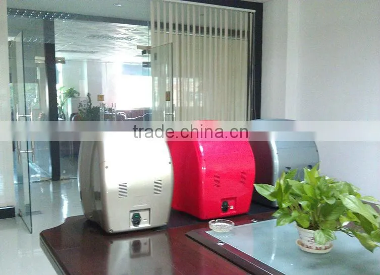Chinese magic mirror skin moisture animated test machine