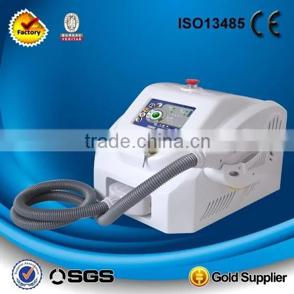 New design ipl photoepilation with 8 optional sapphire filters