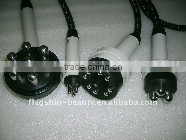multi-polar radio frequency wrinkle removal slimming machine