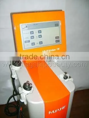 multi-polar radio frequency wrinkle removal slimming machine