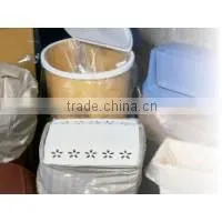8-10 Gallon /Customized Red Medical Waste Bags wdl310