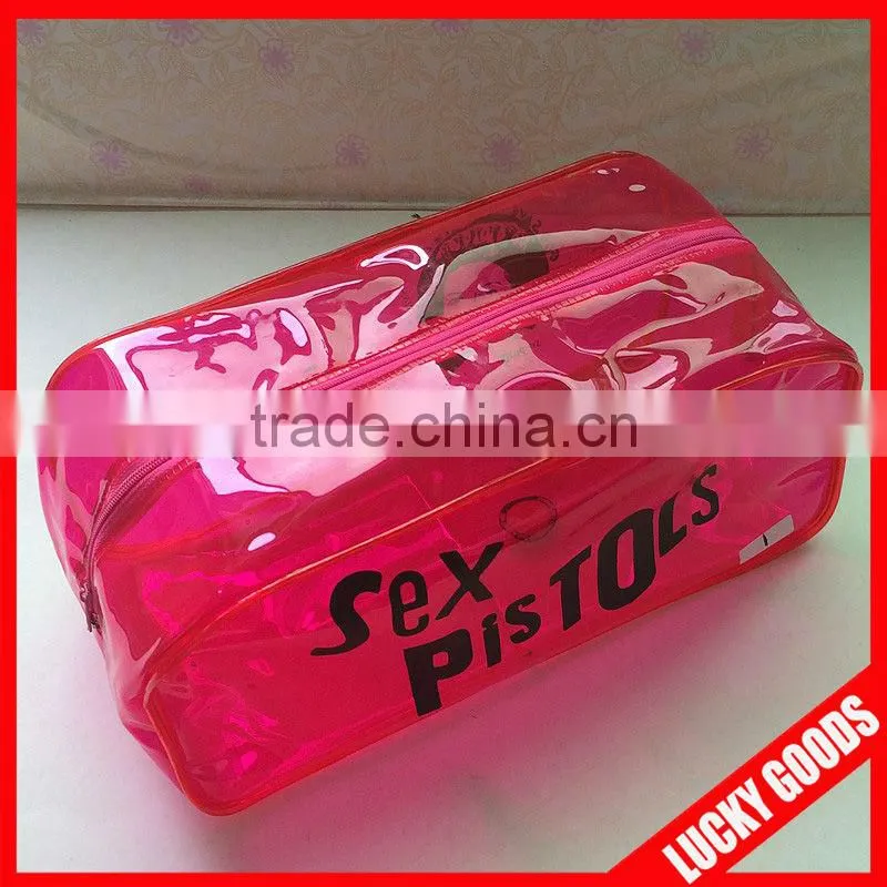 cheap new style plastic pvc cosmetic bag wholesale