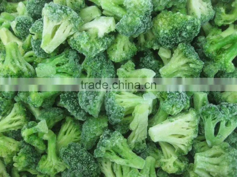 IQF new season vegetables