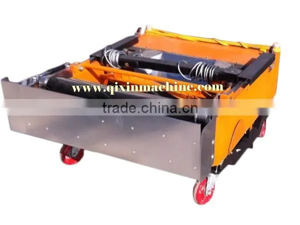 high quality cement plastering machine | auto wall rendering machine