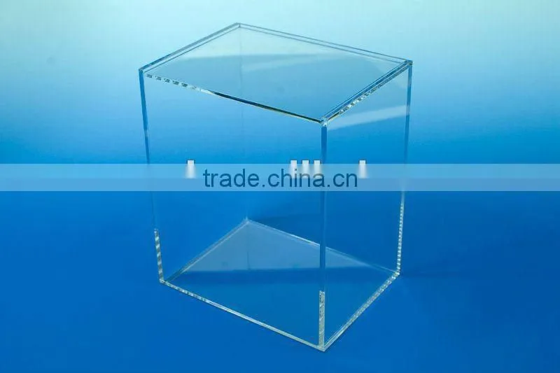 bespoke acrylic wine box, wine packing box