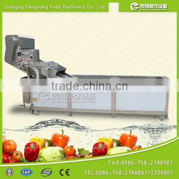WA-2000 automatic Ozone bubble cycle high pressure vegetable washer machine