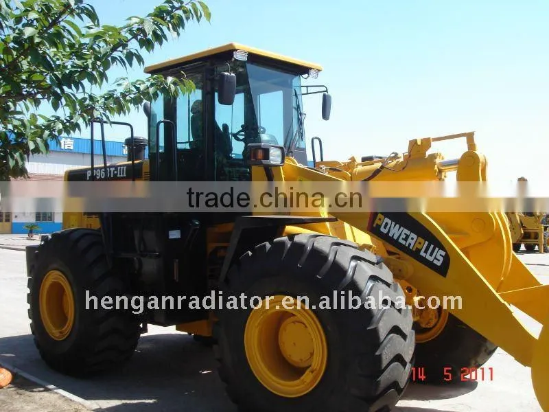 zl50g Model 5ton wheel loader with shangchai engine for sales