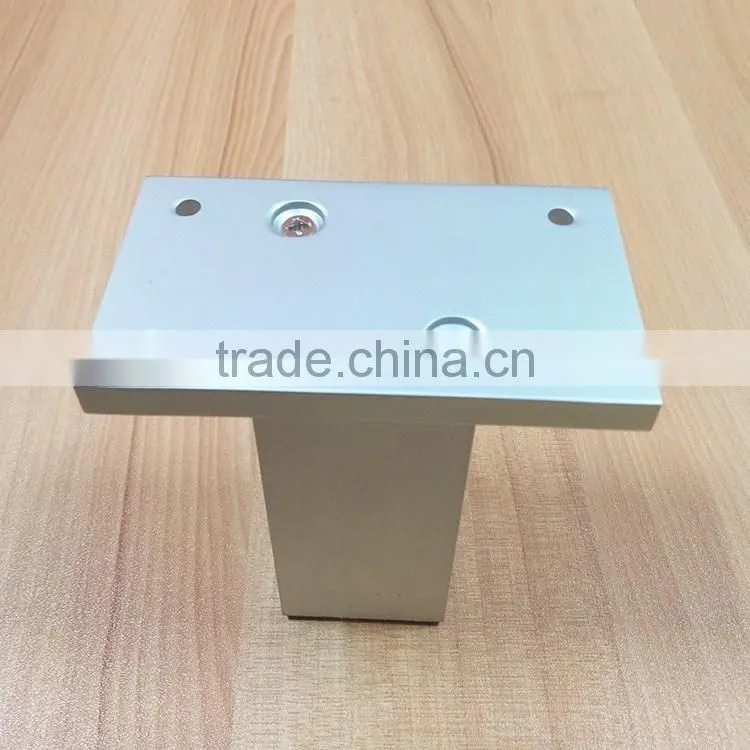 Furniture Hardware Aluminium Alloy Metal Cabinet Leg for Furniture
