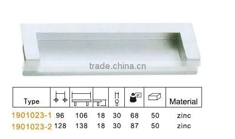 various types furniture zinc pull door knobs for wood cabinet door