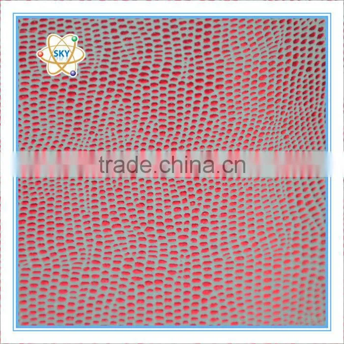 PVC synthetic leather for sofa upholstery