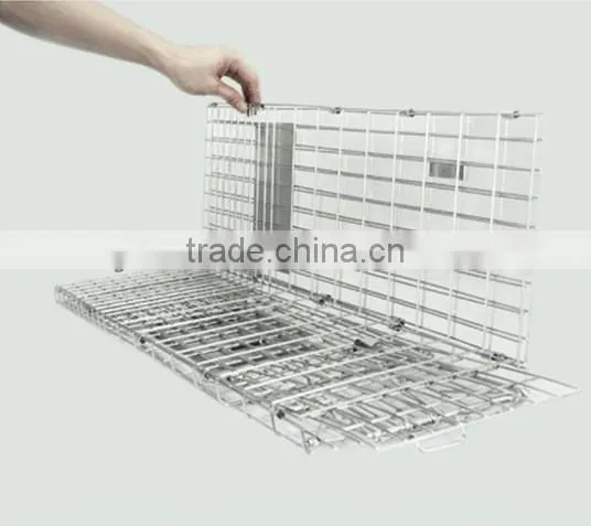 Collapsible Human Animal Trap cage