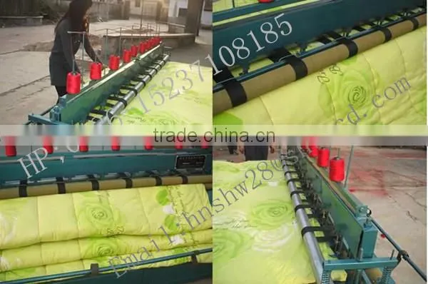 Multi-needle sewing machine for felt pad Industrial quilt sewing machine