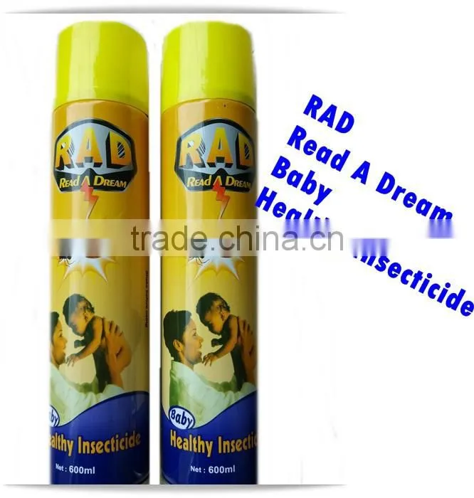 Hot Sell Factory Export Insecticide/Insecticide Spray for Pest Control/Read A Dream Multi Insecticide