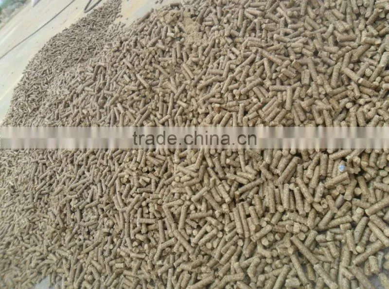 Business use wood pellet mill