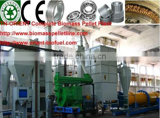 Industrial MZLH420/600/800 ring die biomass pellet machine- selina