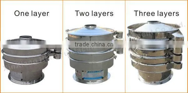 New type HENGYU Brand stainless steel food vibrating filter