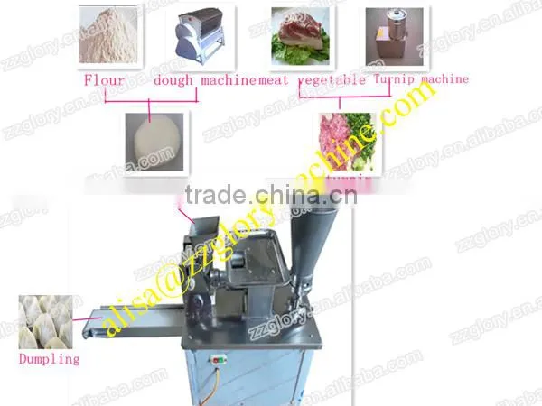 Best Selling Automatic Samosa Vietnamese Spring Roll Ravioli Dumpling Making Machine on Sale