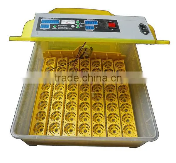 HHD Full automatic egg incubator 56 egg Hatcher, ostrich eggs for sale