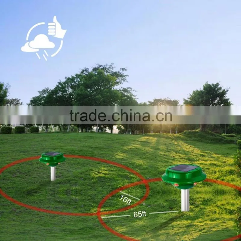 visson X pest VS312S solar power system home pest control new products