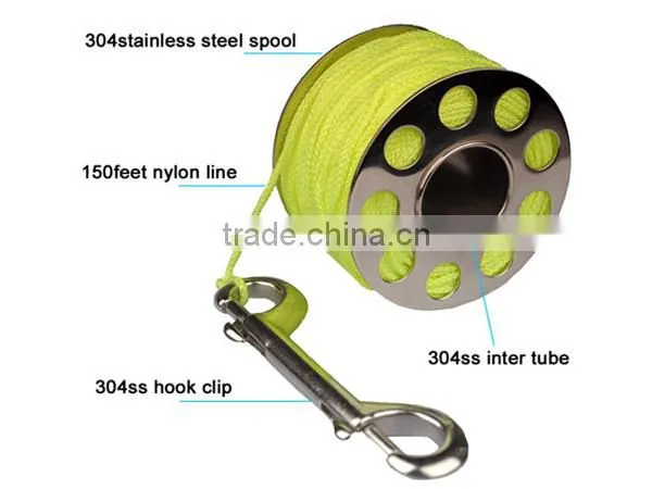 Stainless Steel Finger Spool Reel