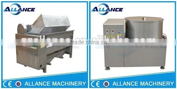 complete potato chips production line