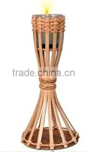FD-16311 Garden Bamboo torch/bamboo tiki torch/garden torch