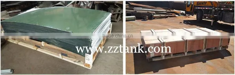 30 years long life span bulk silo for aquaculture storage