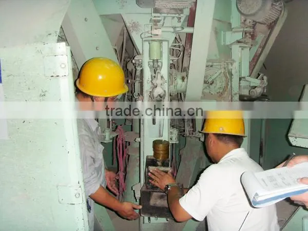 3 Spouts Impeller type cement packer for cement grinding station