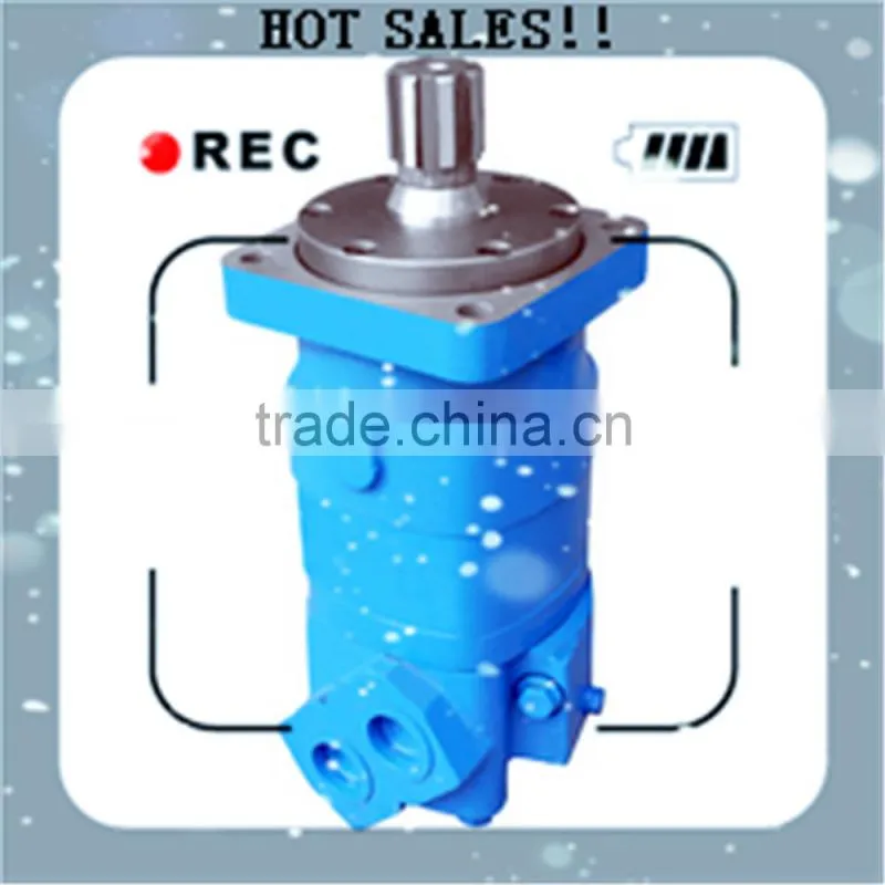 2016 hot sales The JSD manufacturer of cycloid hydraulic motor with gerolor design for hoisting and conveying machines