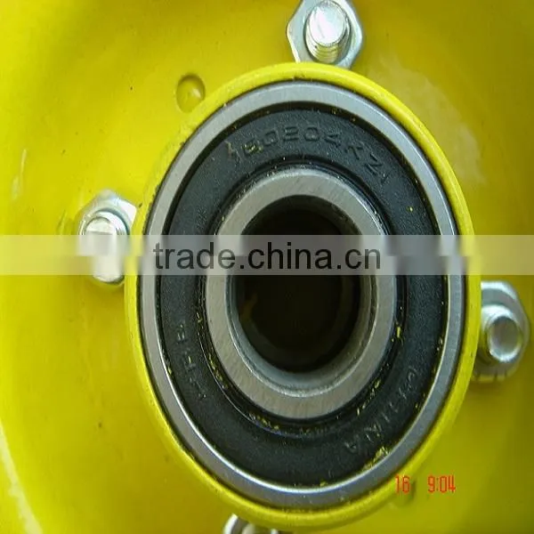 2.50-4 small rubber wheel/ trolley wheel/pneumatic wheel