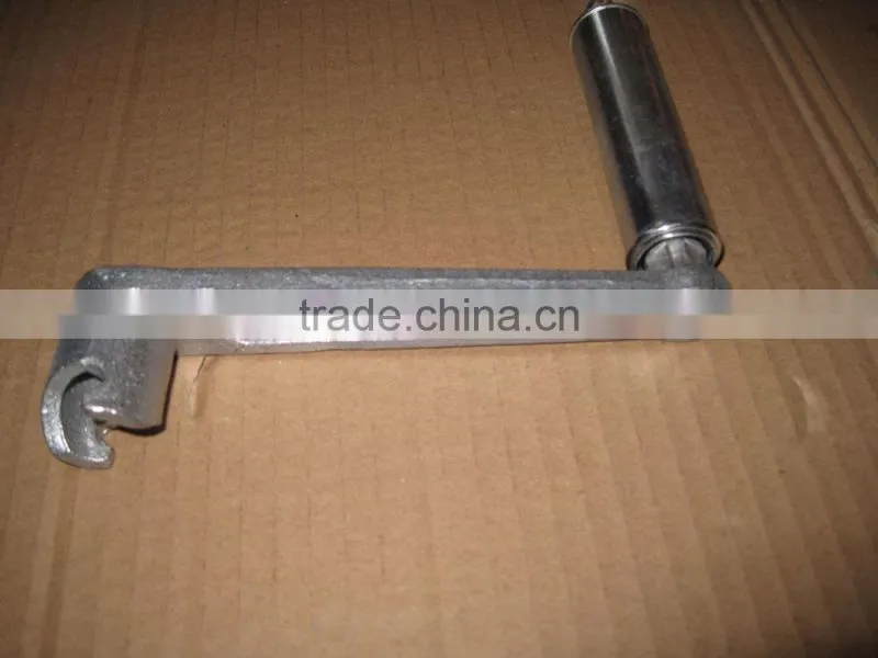 Agricultural machinery spare parts of single cylinder crank handle, R175 S195 ZH1110 crank handle