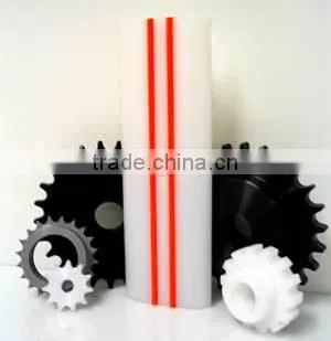 Plastic UHMWPE gear
