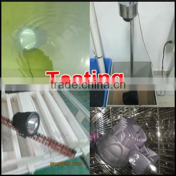 good quality 24 volt truck lights single led work light spot beam