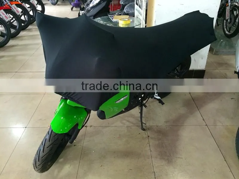 6 years experience in production high stretch spandex motorcycle half cover