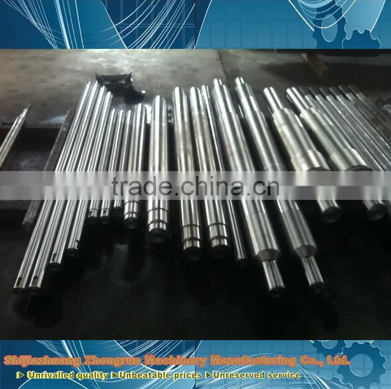 forged roll axles made in China