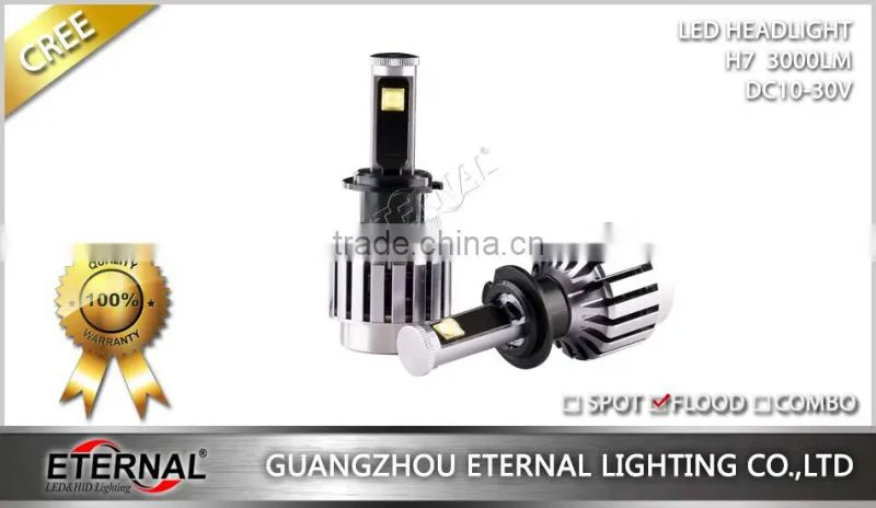 H1 H3 H4 H7 H11 9005 9006 high power led replacement headlight bulb kit for motorcycle automotive offroad 4x4 racing vehicles