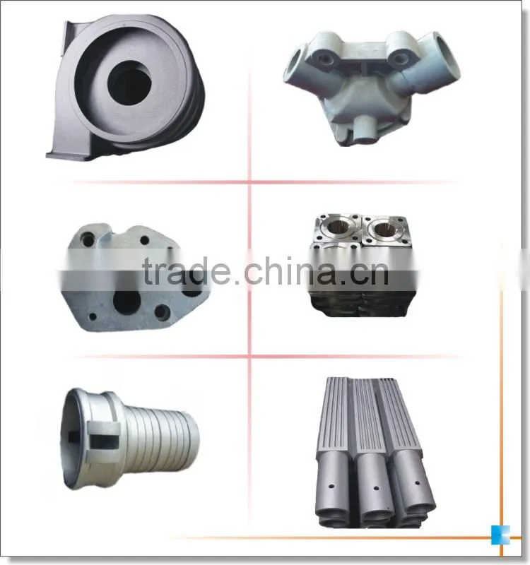 OEM custom best price aluminium alloys casting