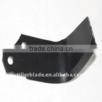 6mm*70mm L-shaped Tiller Blade