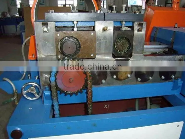 ventilation equipment fabrication spiral duct machine