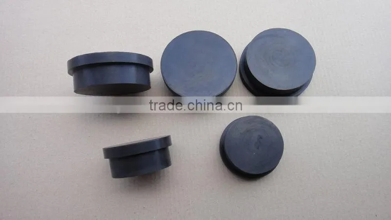 Customized injection molding rubber part for OEM service